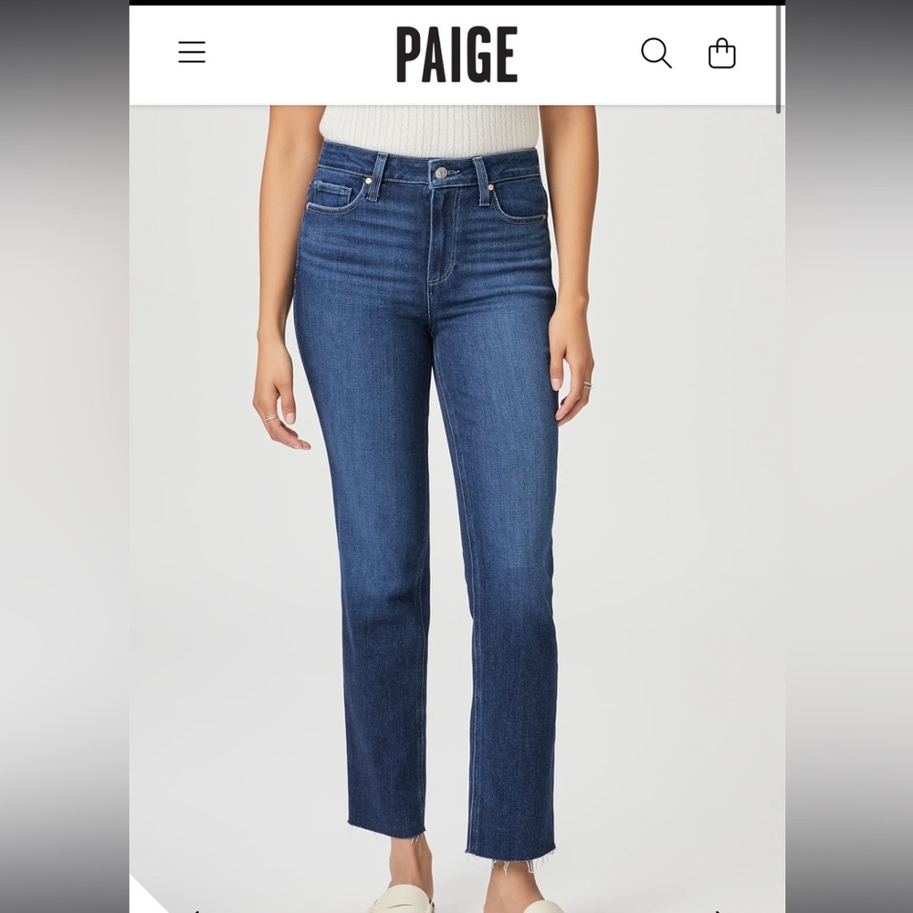 PAIGE Jeans ; Style : Cindy ; Worn once or twice ; almost new condition